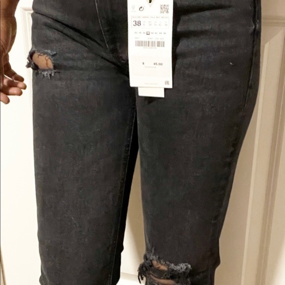 Zara slim ankle ripped jean - Picture 3 of 10